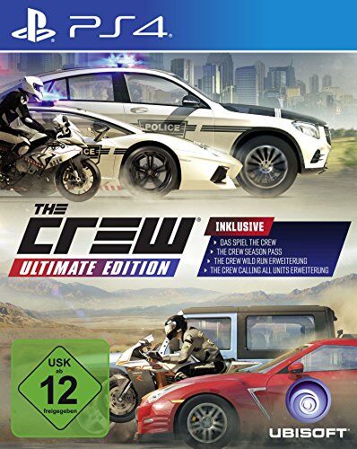 Ubisoft - The Crew - Ultimate Edition - [Playstation 4] - Preis vom 27.09.2026 03:53:48 h