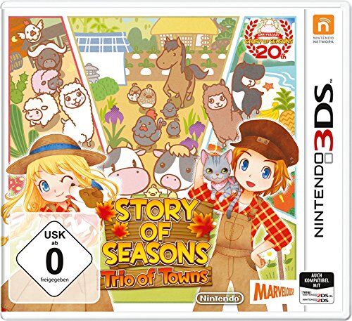 Nintendo - Story of Seasons: Trio of Towns - [Nintendo 3DS] - Preis vom 09.10.2026 07:28:09 h