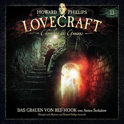 Das Grauen von Red Hook - Anton Serkalow, Audio, 4260507201621
