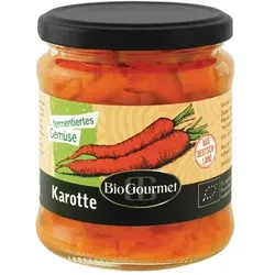 BioGourmet Karotten, milchsauer bio