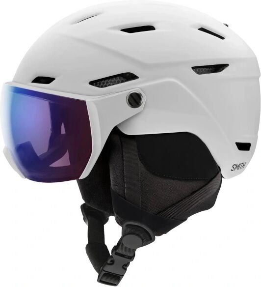 Ski Helmet Smith Survey (S - White/Blue)  - White;Blue - Size: Small