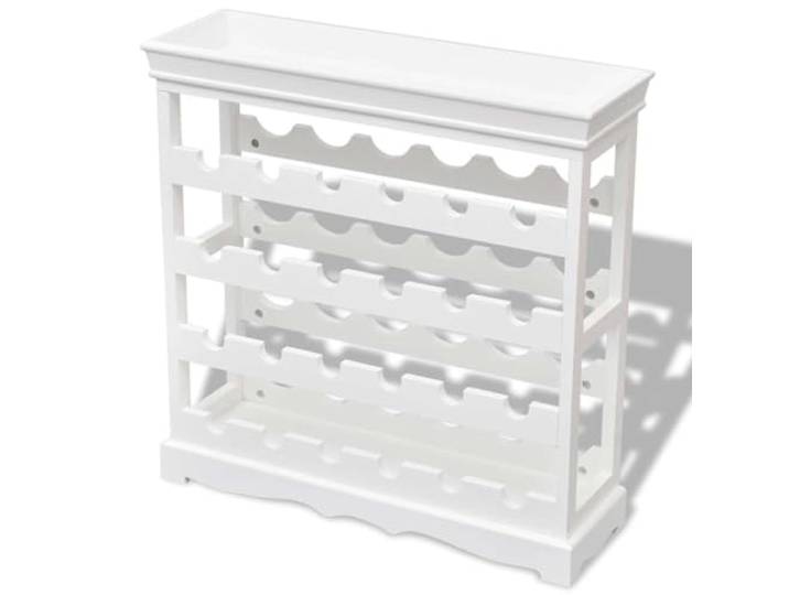 vidaXL Weinschrank Abreu Weiß