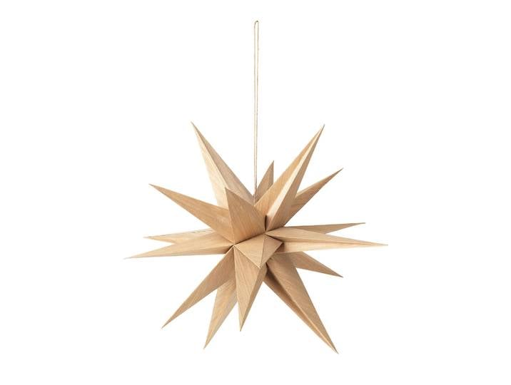 Broste Copenhagen Étoile en bois Venus Ø55 cm Natural