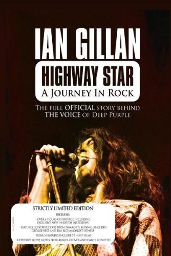 Ian Gillan - Ian Gillan - Highway Star: A Journey to Rock [Limited Edition] [2 DVDs] - Preis vom 09.10.2026 07:28:09 h