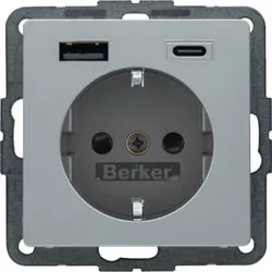 Berker Steckdose AC 20W PD Q.x 48146084