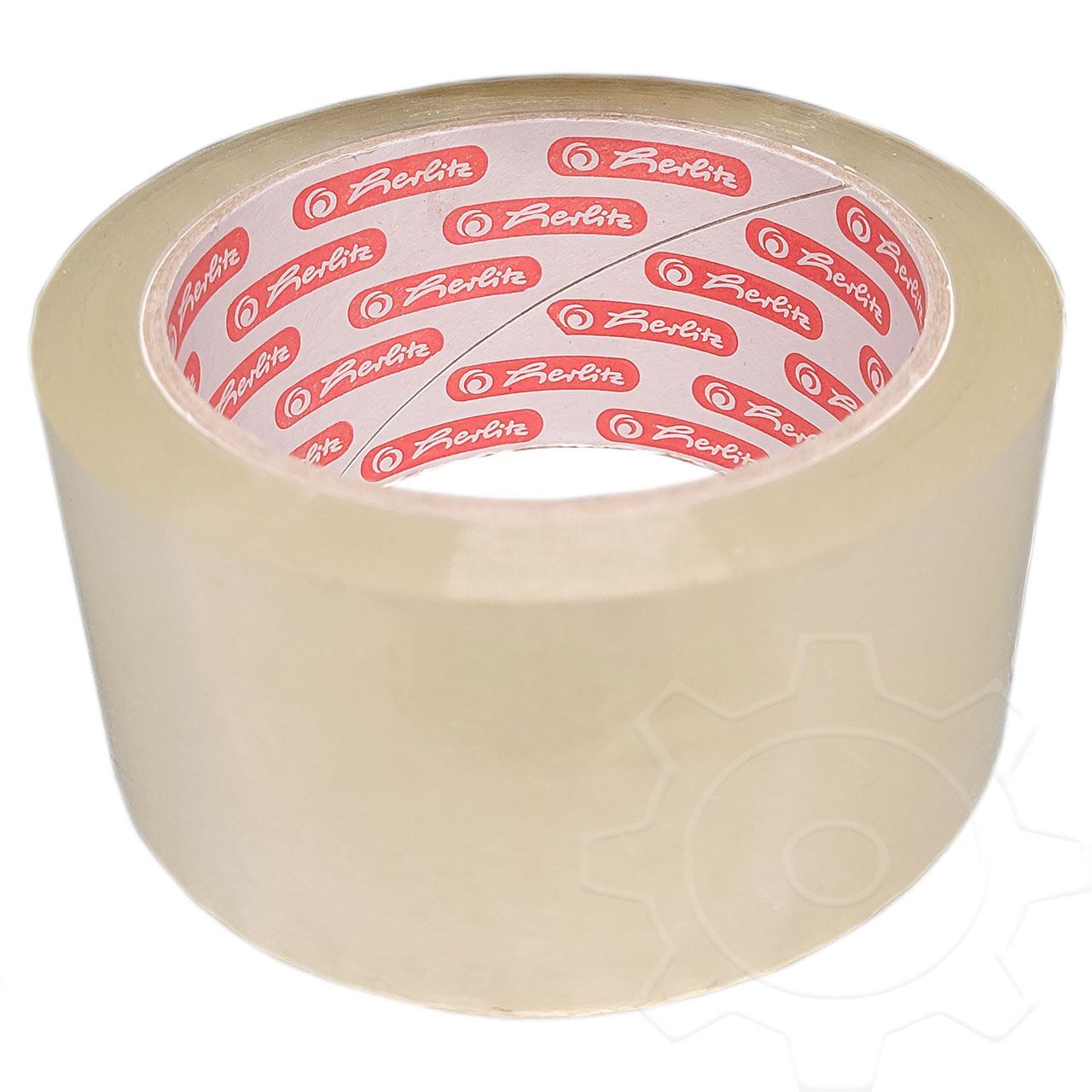 Herlitz Verpackungsklebeband, 50 mm x 66 m, transparent, PP