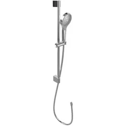 Villeroy & Boch, Duschbrause, Verve Showers Duschgarnitur mit drei Funktionen für Wandmontage (3 Strahlarten)