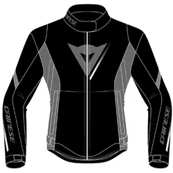 Dainese Veloce D-Dry Damen Motorrad Textiljacke