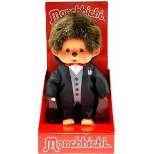Monchhichi Kuscheltier 244065, Bräutigam, ab 2 Jahre, 20 cm
