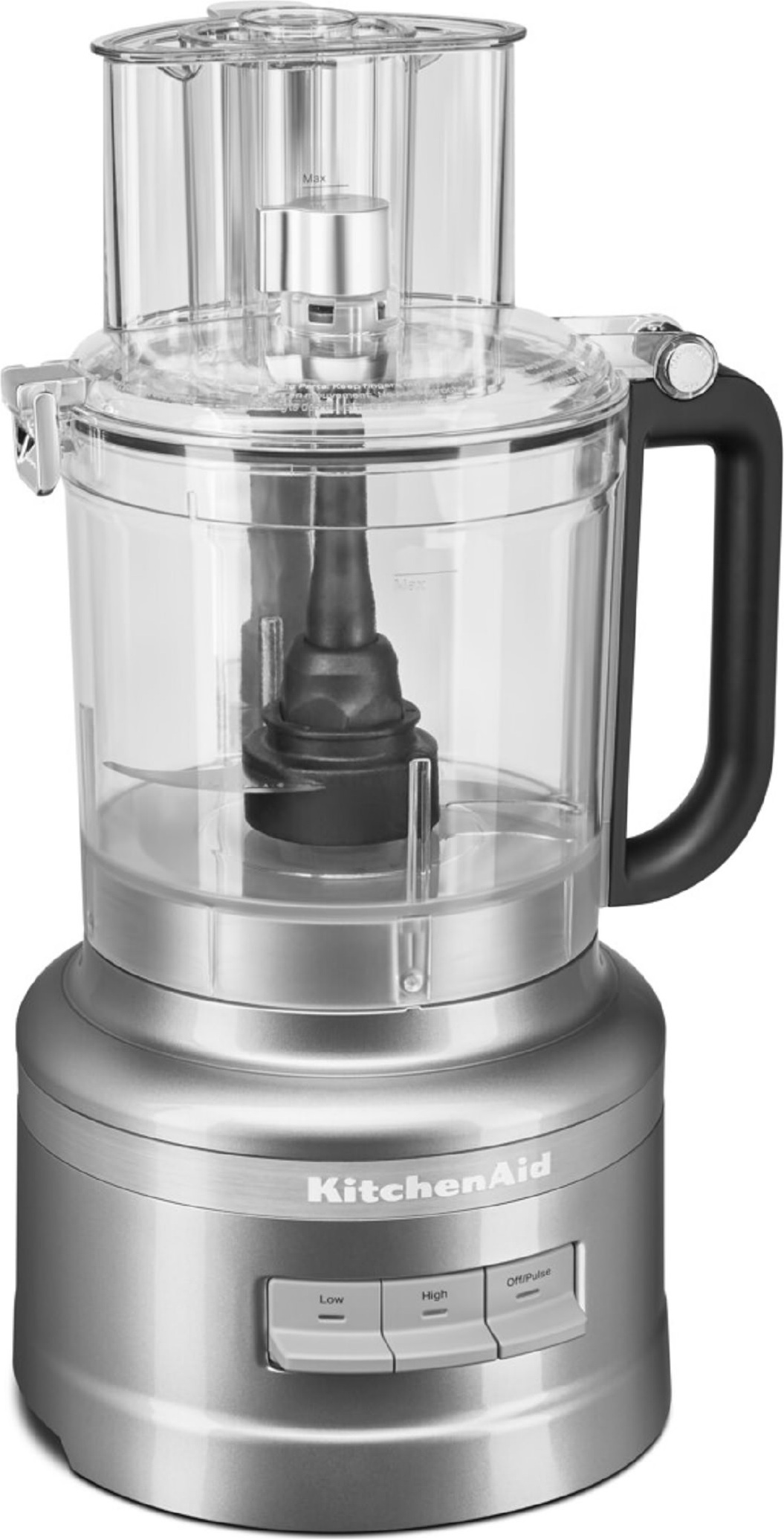 KitchenAid 5KFP1319ECU, 3,1 l, Silber, CONTOUR SILVER, Tasten, 750 RPM, 2000 RPM