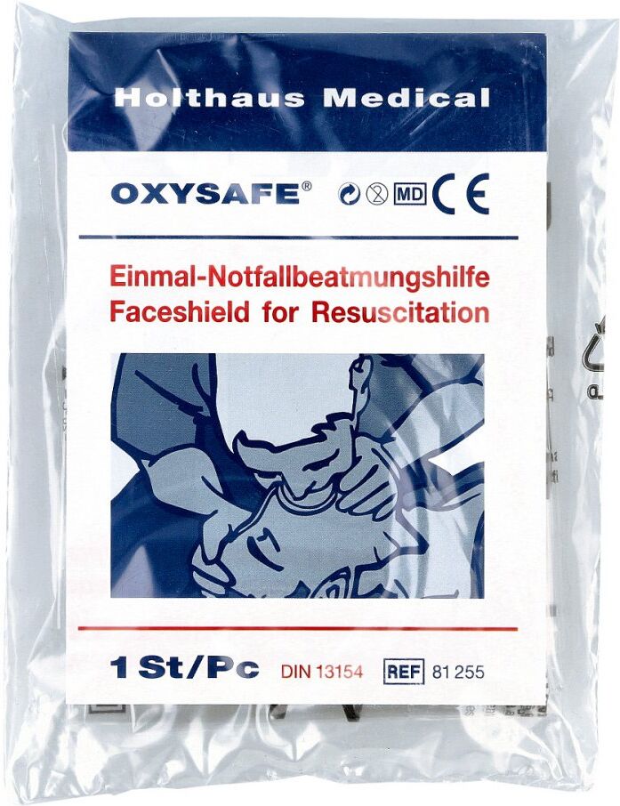 Beatmungstuch Oxysafe Din 13154