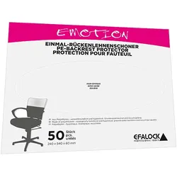 50 Stück Efalock Einmal Stuhlrückenschoner