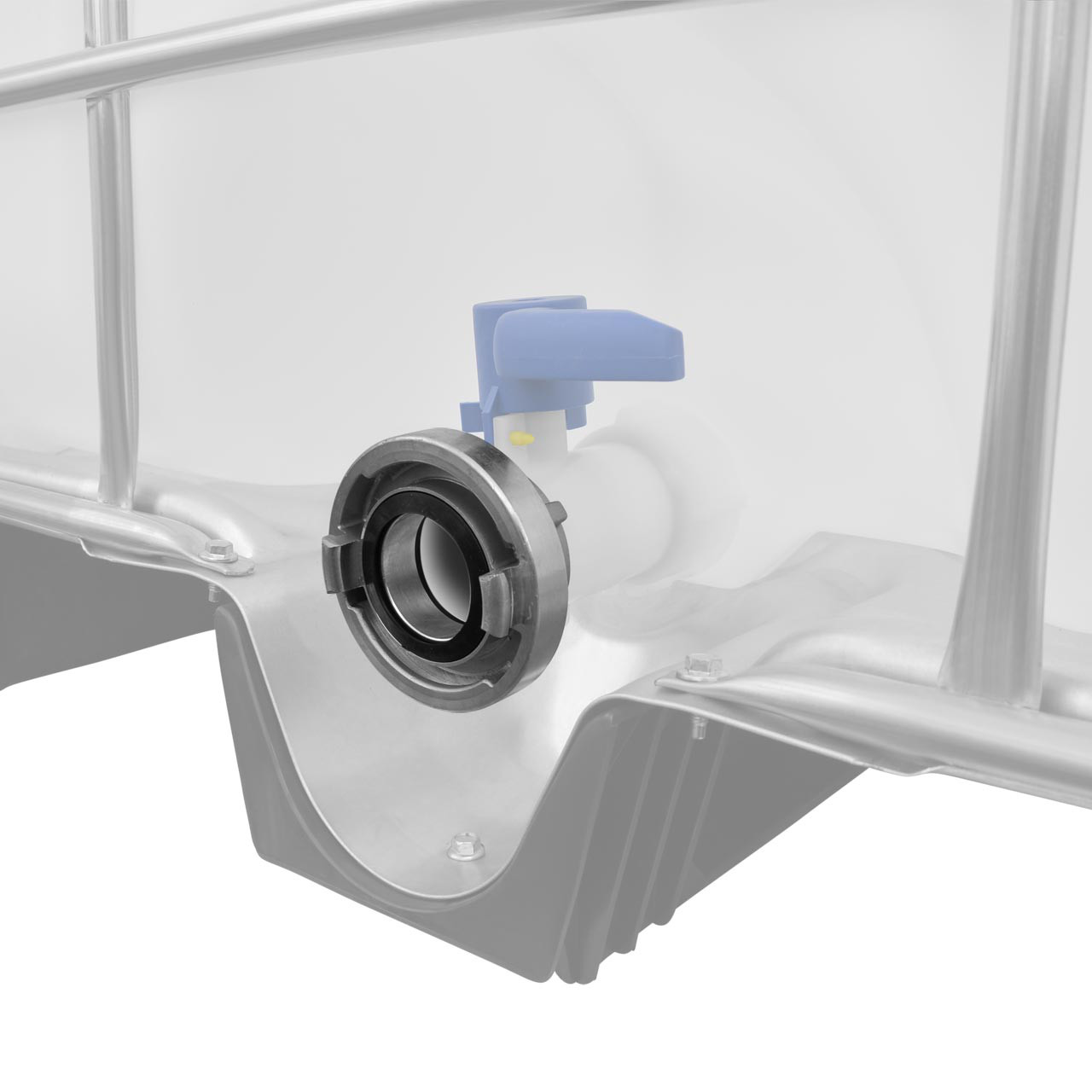 REKUBIK IBC Adapter BSP 2" - STORZ C-52 Kupplung