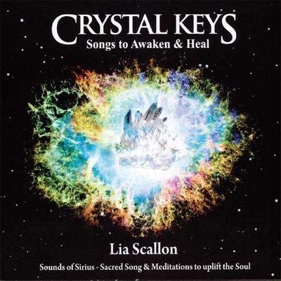 Crystal Keys - Songs to Awaken & Heal, 1 Audio-CD - Lia Scallon, CD, 0015882071925