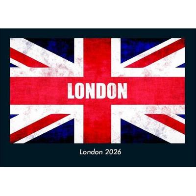 London 2026 Fotokalender DIN A4