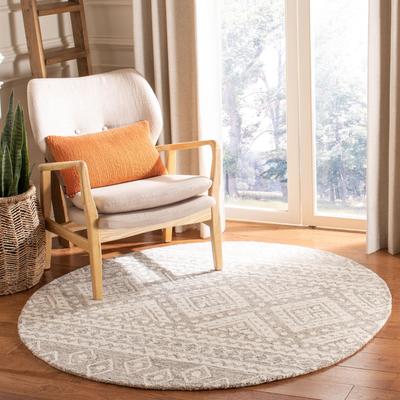 SAFAVIEH Handmade Micro-Loop Oliviera Wool Rug