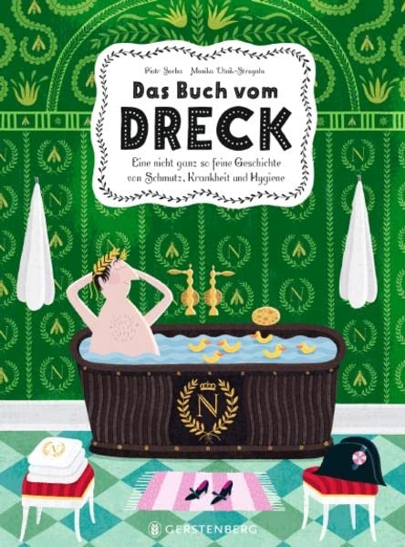 Piotr Socha - Das Buch vom Dreck: Eine nicht ganz so feine Geschichte von Schmutz, Krankheit und Hygiene - Preis vom 14.10.2026 23:07:16 h