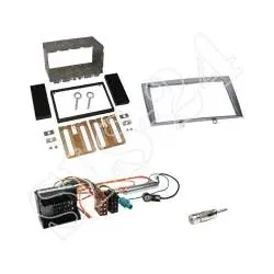 Peugeot 308 (4*...*) 2007-2009 ISO Autoradio 2-DIN Einbaurahmen Radioblende+Ada...
