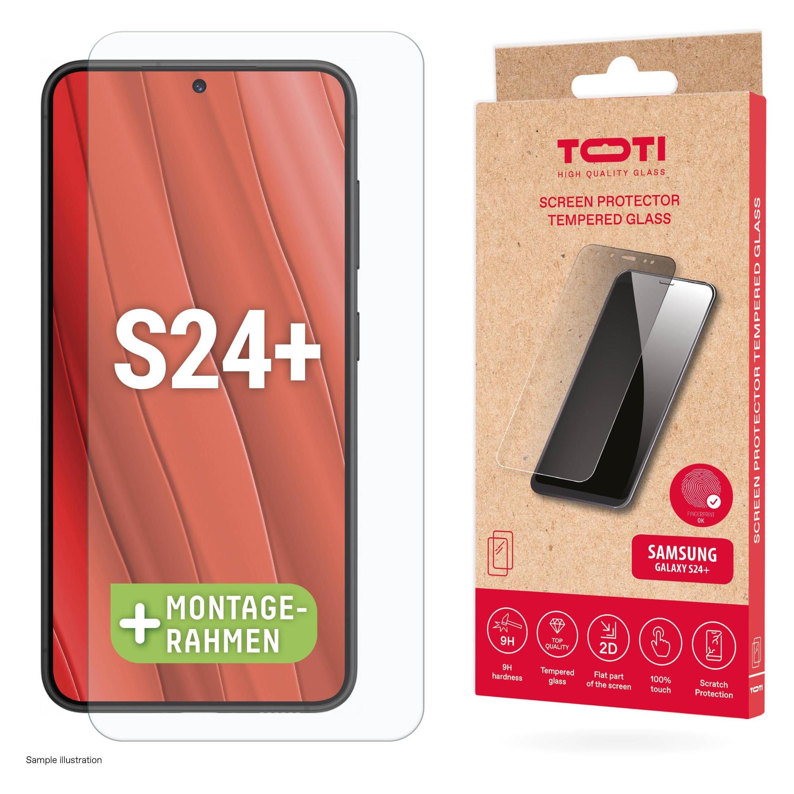 Toti Screen Protector Galaxy S24 Plus (Samsung Galaxy S24+) (4779054830562)