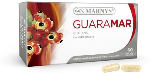 Marnys Guaramar Guarana 60 Capsules x 500 mg 60 Units