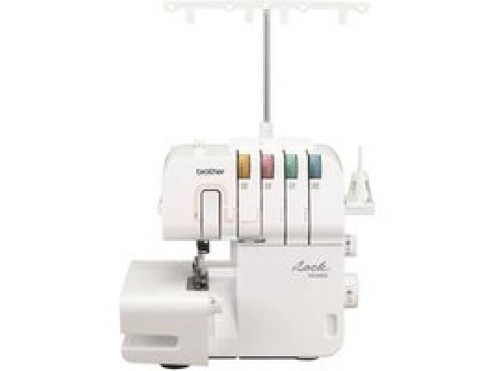 Surjeteuse - BROTHER - 1034DX - Enfilage facile - Surjet 4 fils - Largeur de point 5-7mm