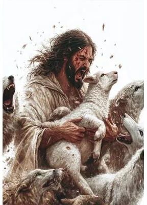 Inspire Essentials Sacred Heart Jesus Canvas Wall Art Christian Religious Poster 5 23.62 35.43 Inches