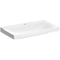 Geberit Xeno2 Waschtisch 500531011 90x48cm, weiß, KeraTect, 1 Hahnloch