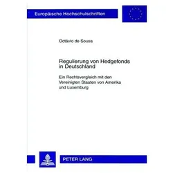 Regulierung von Hedgefonds in Deutschland, Fachbücher von Octavio de Sousa