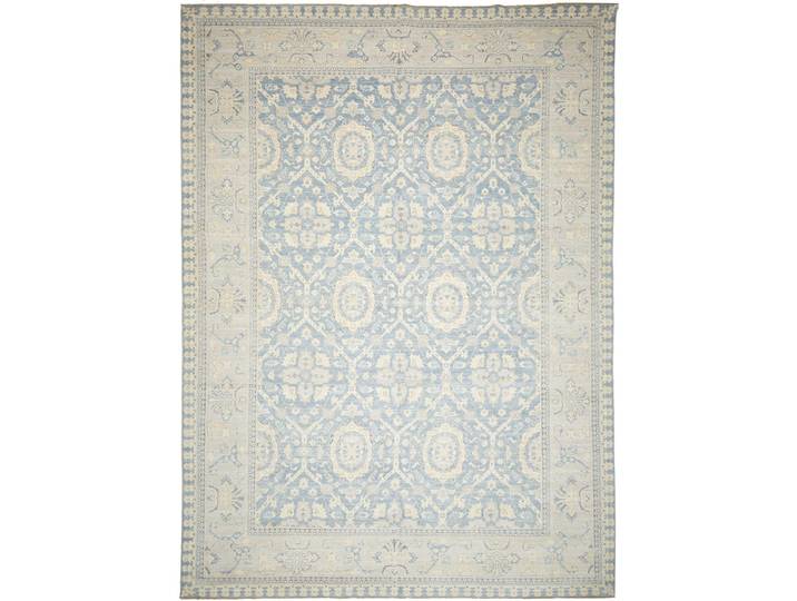 Ziegler Farahan Teppich 308x420 Handgeknüpft Orientteppich Wolle