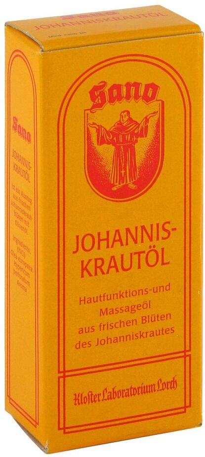 Sano Johanniskrautöl