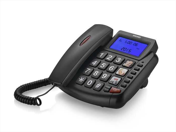 Brondi Bravo 90 Lcd-nero