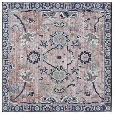 SAFAVIEH Tucson Geike Transitional Machine Washable Rug
