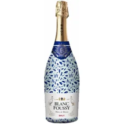 Blanc Foussy Blanc de Blancs - Sparkling Bleu Edition - Brut 0,75 l