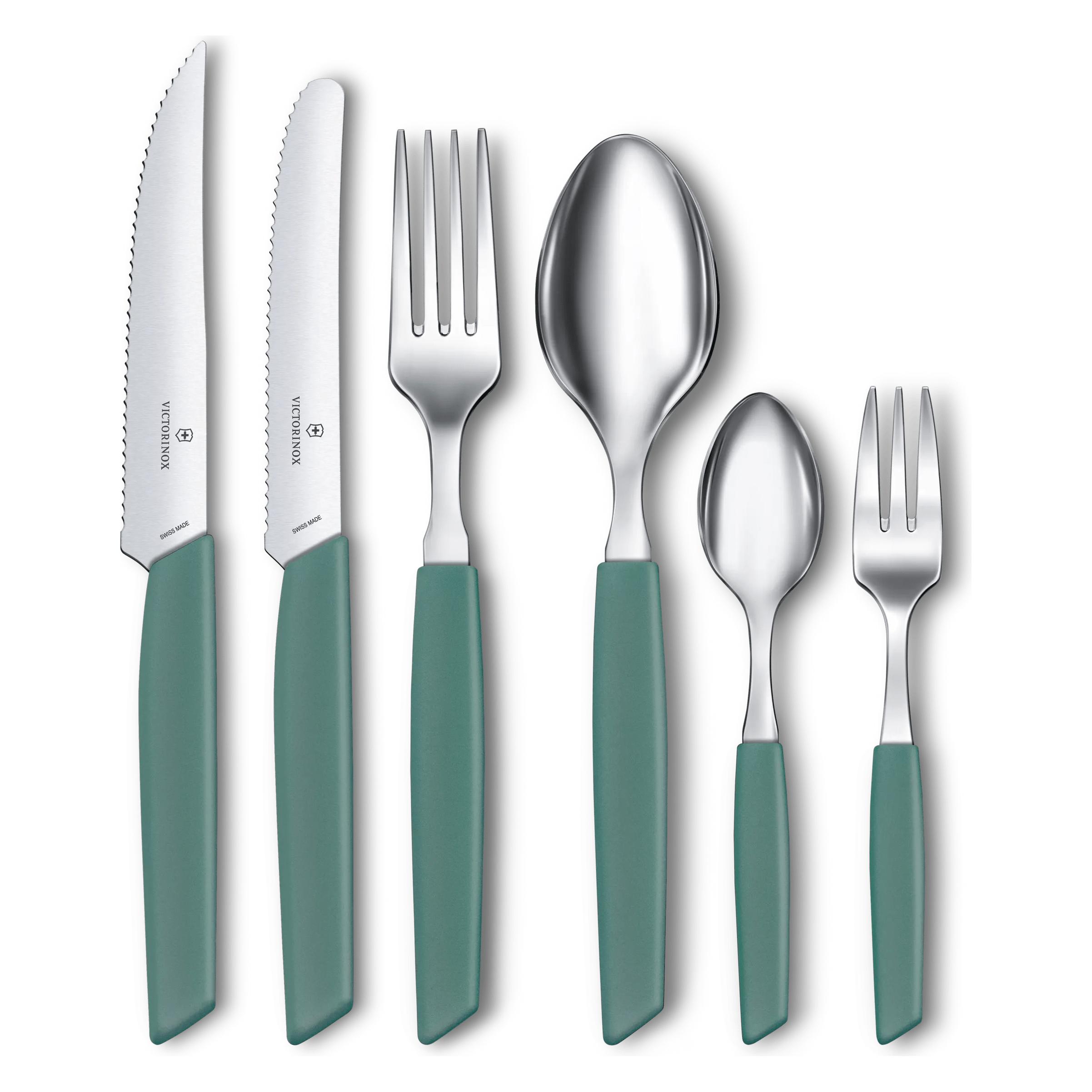 Victorinox Swiss Modern, Tafelgabel, sage (1 Stk.) (6.9036.0943)