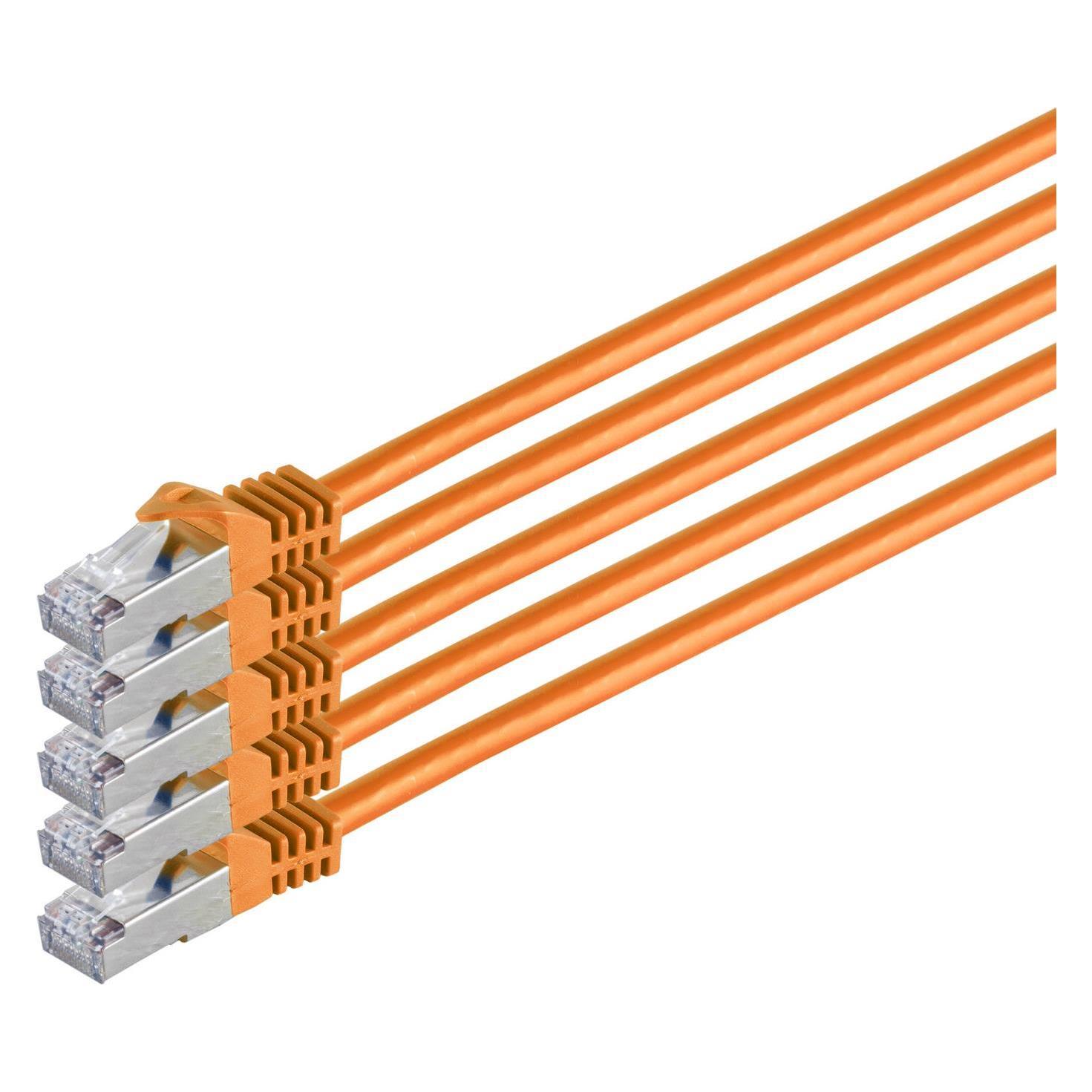 S-Conn S-ConnCat.7 Rohkabel S/FTP 1 m (S/FTP, CAT7, 1 m) (75511-O-SET5)