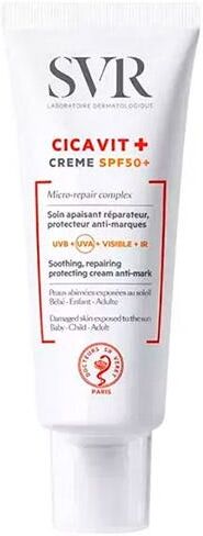 LABORATOIRES SVR Cicavit+ Creame Spf 50+