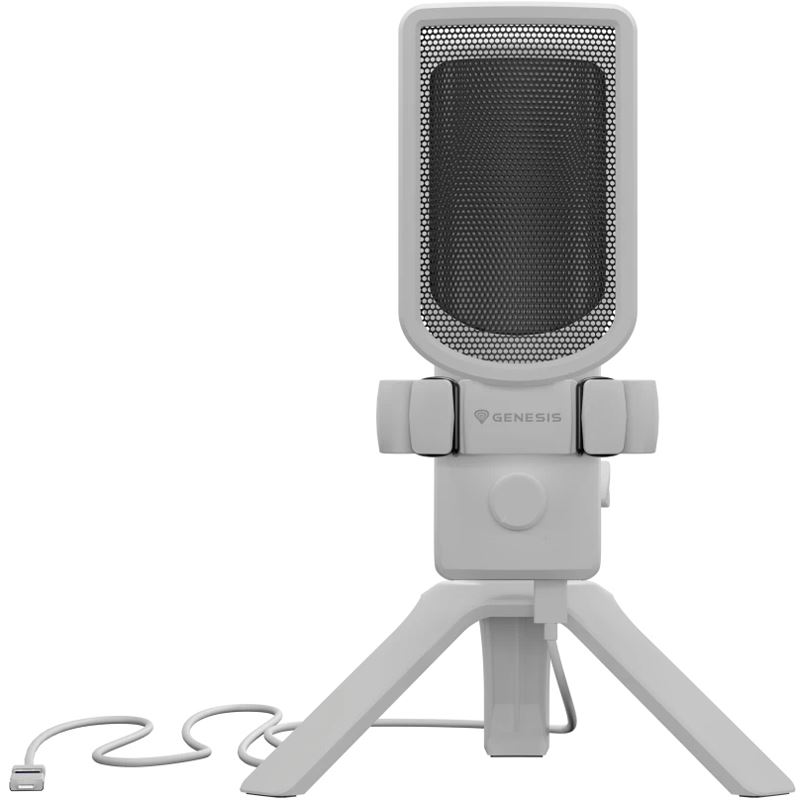 Genesis Gaming Mikrofon RADIUM 250 USB weiß