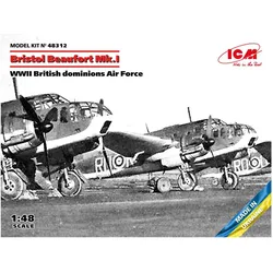 ICM Bristol Beaufort Mk.I, WWII British dominions Air Force