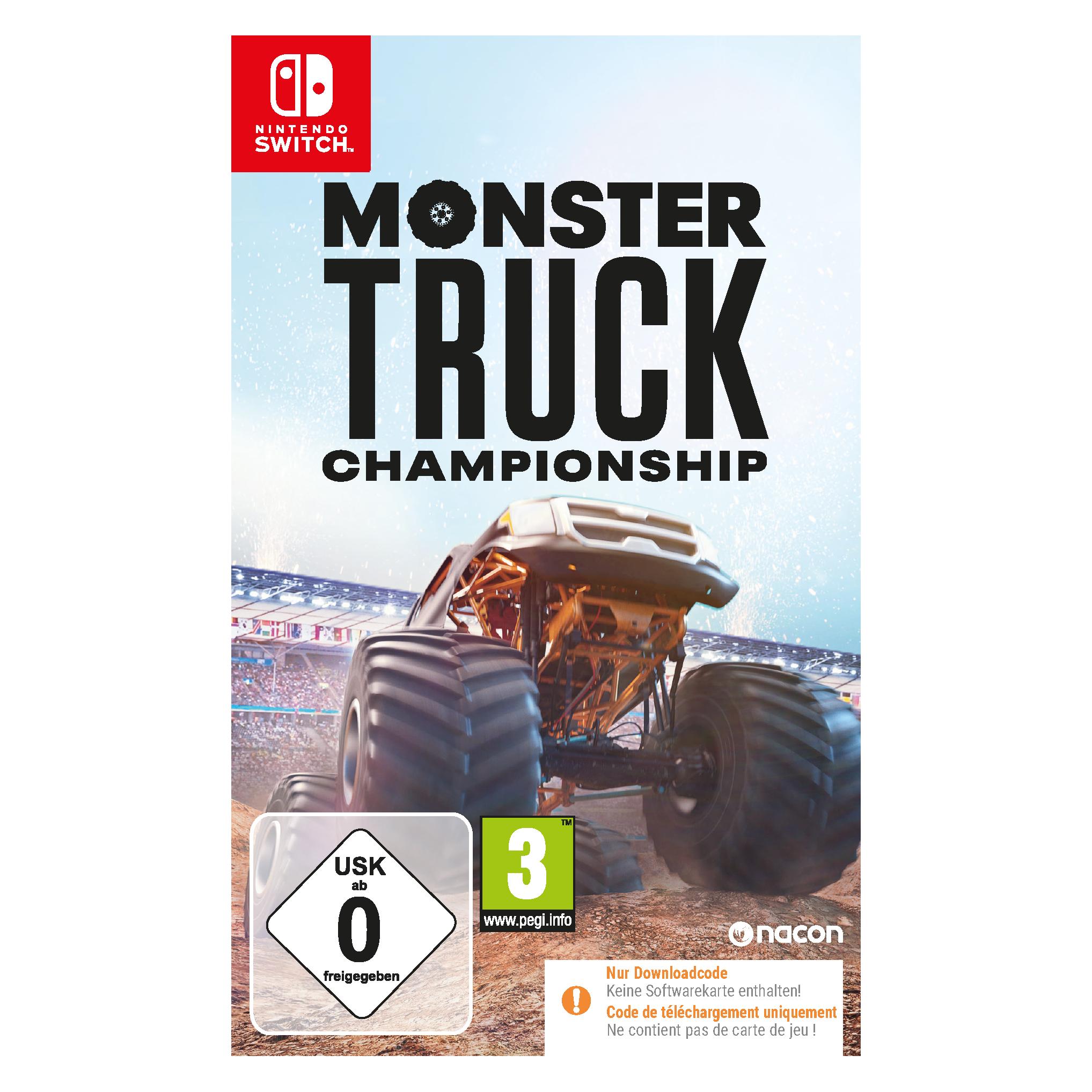 Markt + Technik Monster Truck Champion Download Code (Switch) (62801542)