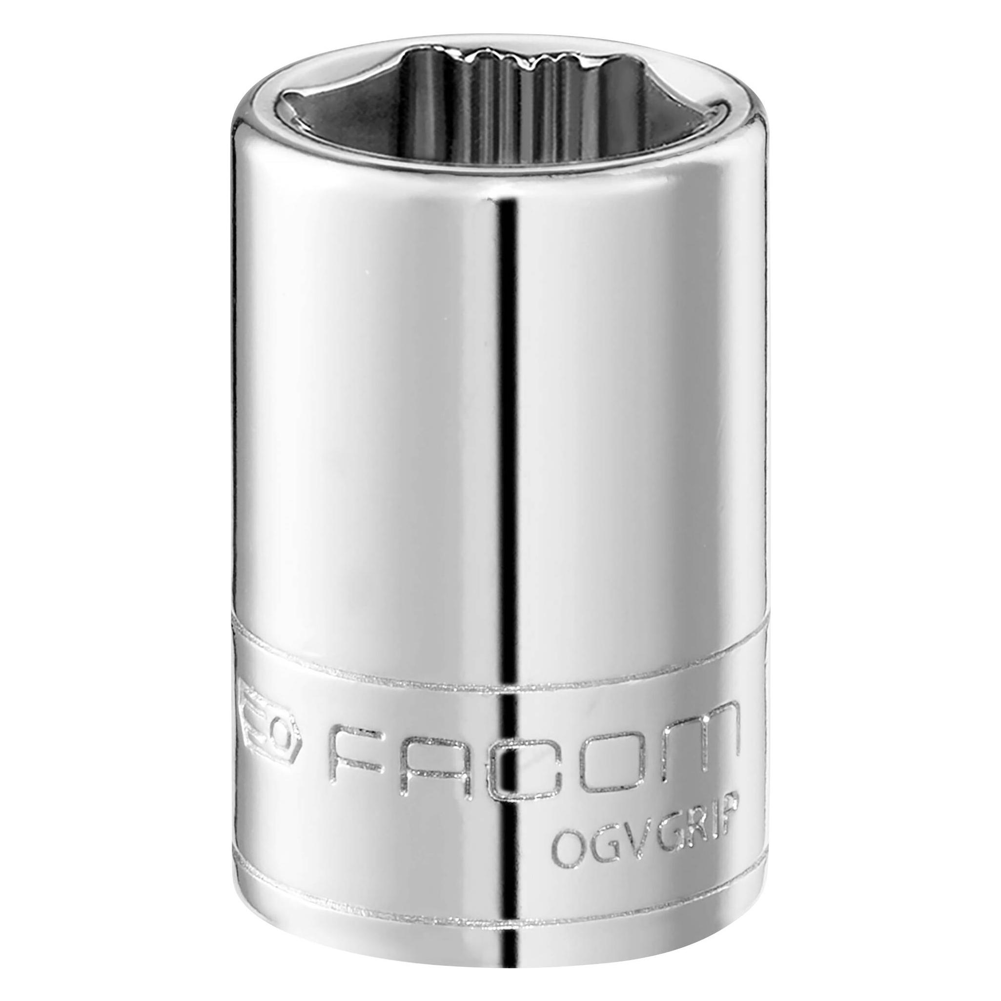 Facom Stecknuss 1/4" R.10GRP (24 mm) (R.10GRP)