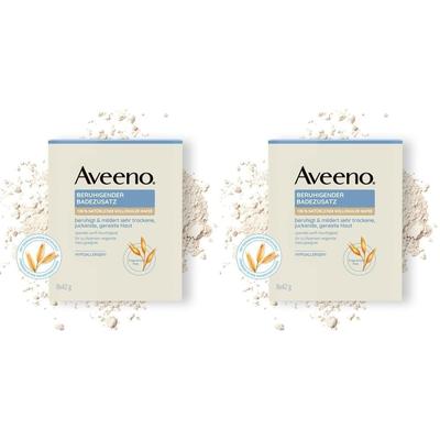 Aveeno Beruhigender Badezusatz 2x 2x8x42 g Bad