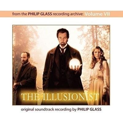 The Illusionist-Soundtrack - Philip Glass, CD, 0801837010824