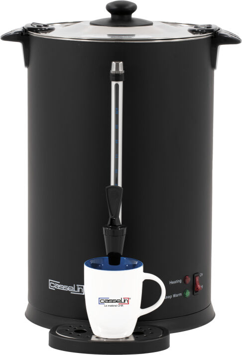 Casselin Percolatore Caffè 100 Tazze Nero
