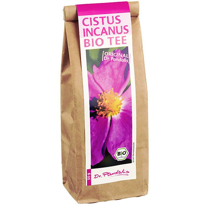 Cistus Incanus Bio Original Dr.Pandalis Tee 50 g