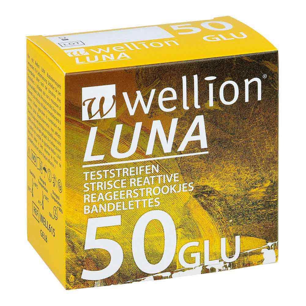 MED TRUST GmbH & Co. KG Wellion Luna Blutzuckerteststreifen 00865697