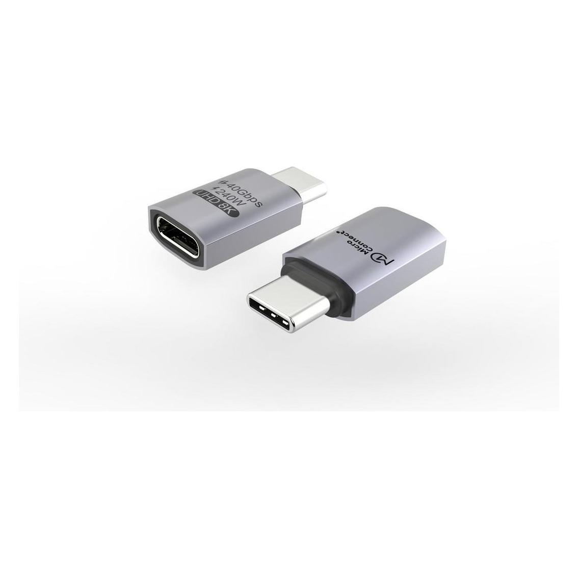MicroConnect Premium USB4 USB-C adapter (USB-C, USB-C) (USB4-CCF-240W)