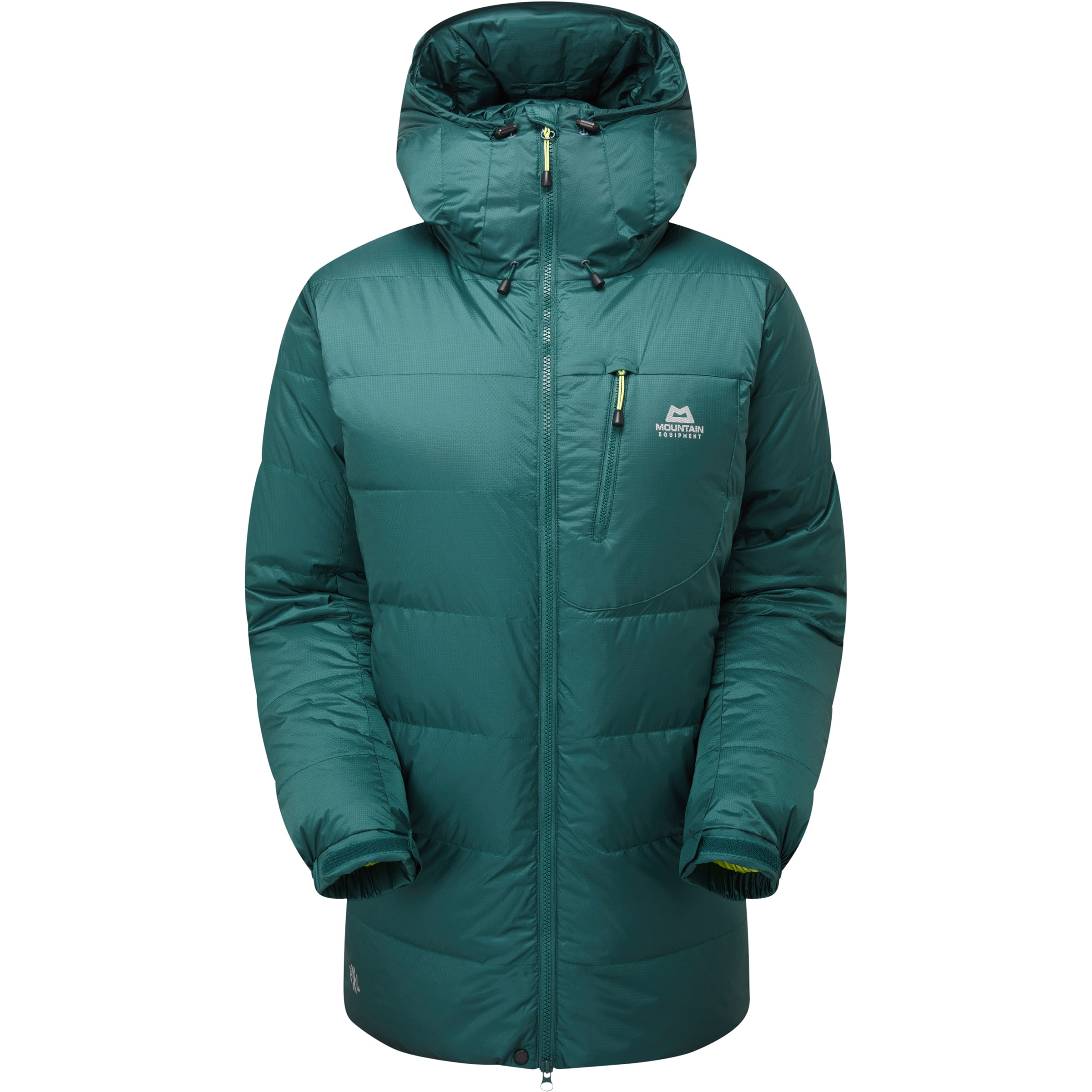Mountain Equipment K7 Damen Isolationsjacke gruen Größe M Alpinklettern | Expedition Winddicht Wasserabweisend