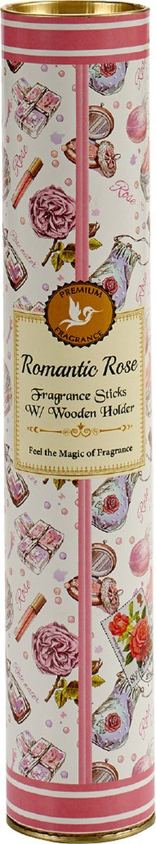Acorde Wierookstokjes Romantic Rose Oranje 25,5 cm 31-delig