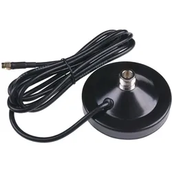 Seeed Magnetfuß Antennenhalter, N-Buchse, RP-SMA-Stecker, 2m langes Kabel CFD200, 6GHz, 50Ω, LoRa