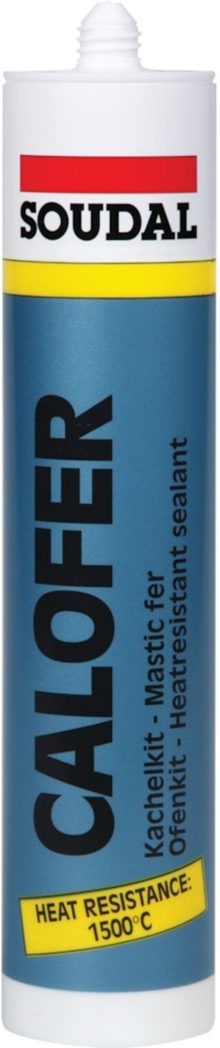 Soudal Calofer Dichtungskitt Hochtemp 300ml (100127)